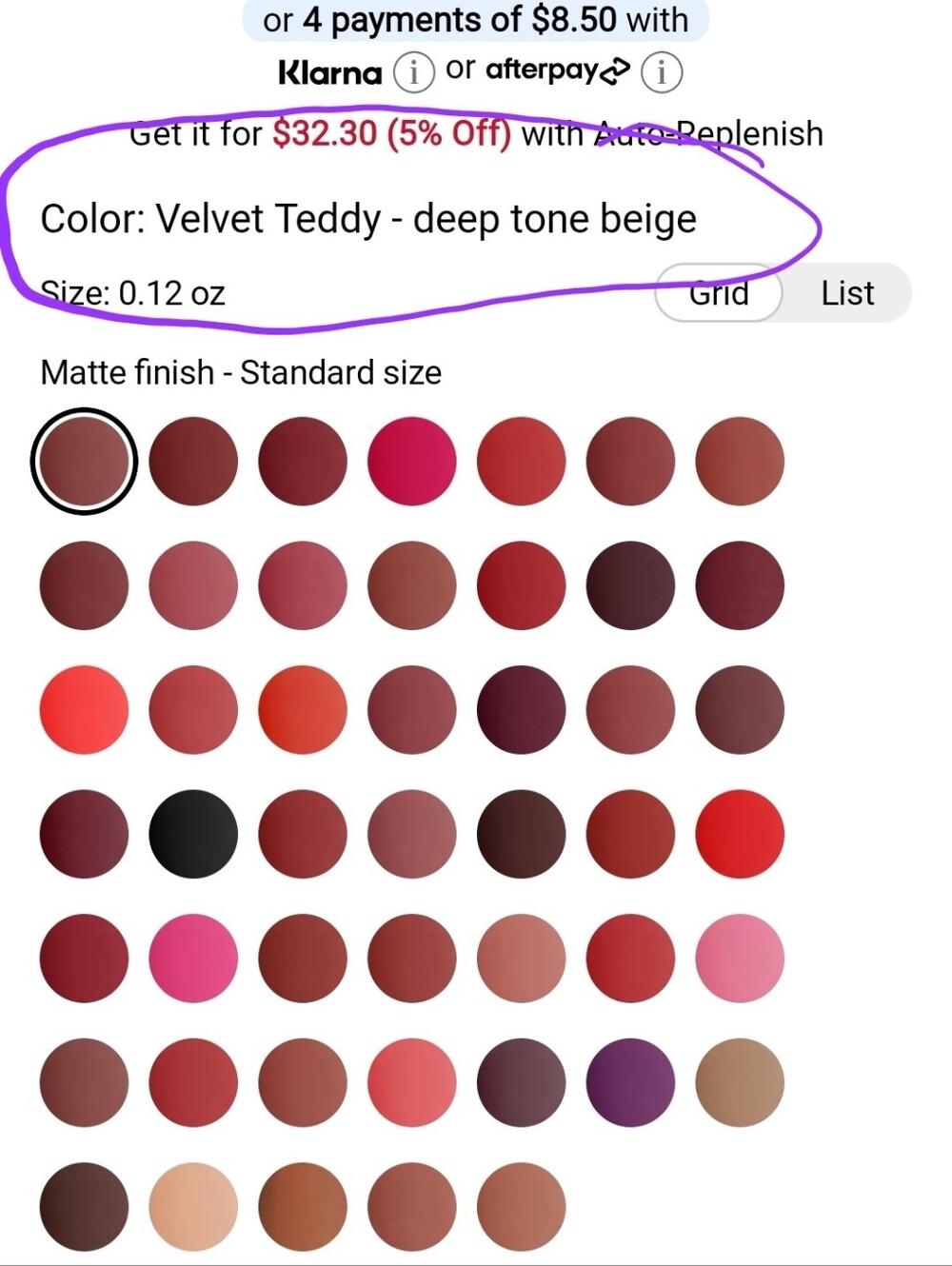 🆕️ MAC Cosmetics Matte Lipstick - VELVET TEDDY - Picture 8 of 11